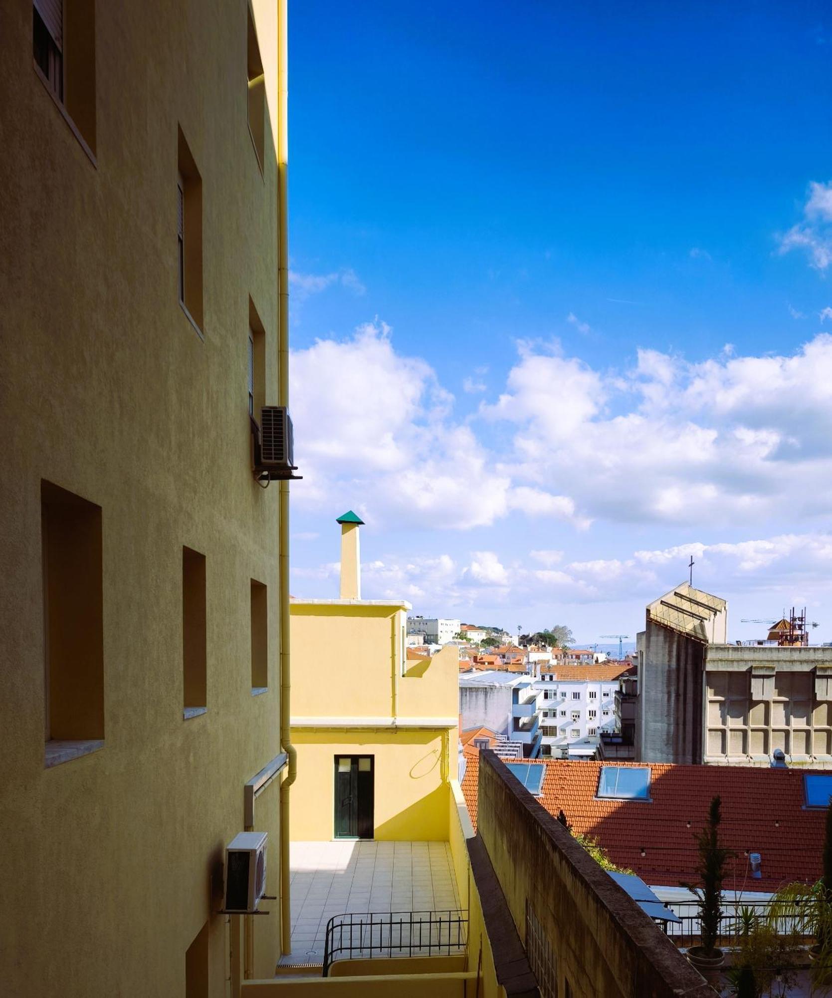 Ey Lisbon Guesthouse Kültér fotó