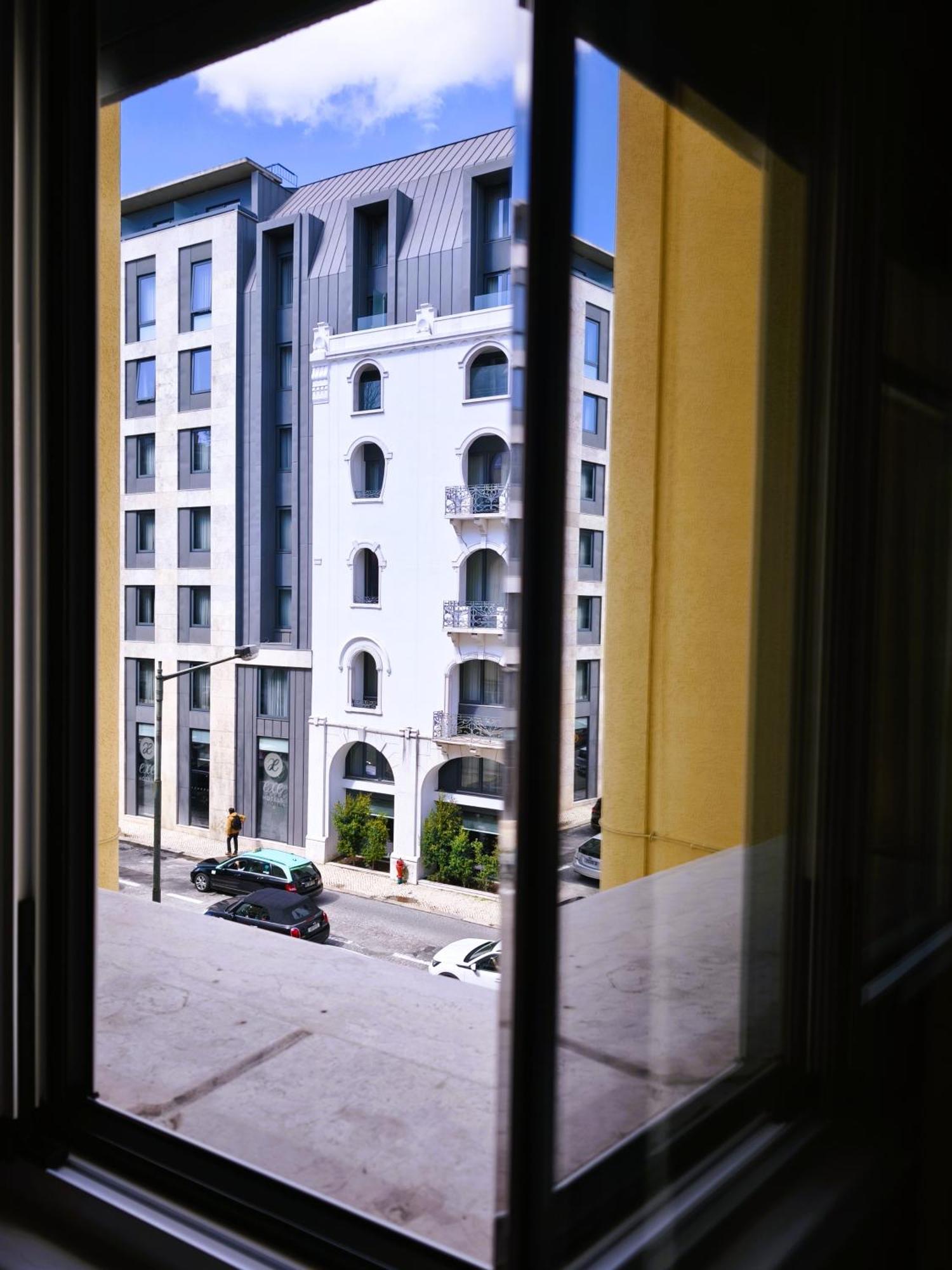Ey Lisbon Guesthouse Kültér fotó